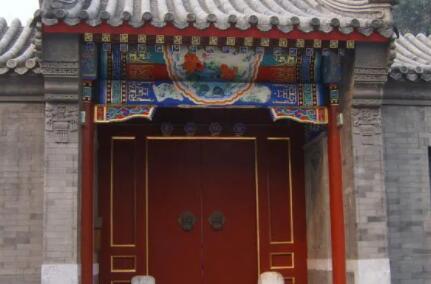 西昌镇四合院设计大门有哪些讲究吗